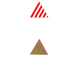 PMAA-208 - Panel plantilla triangular 19 x 16;5 mm