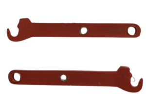 PMAR-51-RP81R - Juego de 2 brazos elevadores rojos para RENAULT Réplicagri