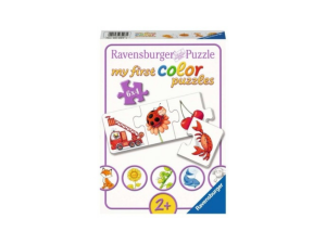 RAV03007 - Mis primeros puzzles - 6 puzzles 4 piezas - Todos mis colores