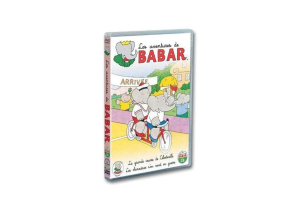 DVDDV1575 - DVD Las Aventuras de Babar n°28 2 episodios La Gran Carrera de Celestville / Los rinocerontes van a la guerra