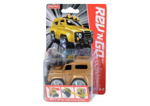 FISY3663 - Coche pequeño REV'N GO - SUV