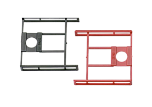 HER051200 - 6 protecciones 3 rojas y 3 negras para remolque silo 52 metros cúbicos