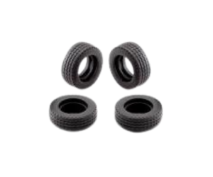CON99810/01 - Pack de 24 neumáticos Rb de 22mm