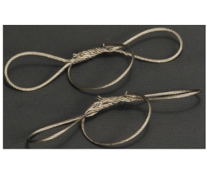 YCC362-3 - Juego de 2 cables de elevación de 1;5 mm x 24 cm