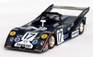 TRODSN135 - CHEETAH G601 #17 24h du Mans 1979 S.PLASTINA / M.LUINI / P.JEANNERET - Limitado a 150ex.