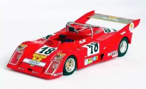 TRODSN145 - FIAT 124 Abarth Rallye #5 1000 Lakes rallye 1974 L.KINNUNEN / A.AHO - Limitado a 150ex.