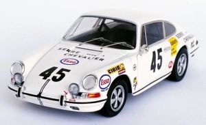 TRODSN176 - PORSCHE 911 S #67 24h du Mans 1967 P.BOUTIN / P.SANSON - Limitado a 150ex.