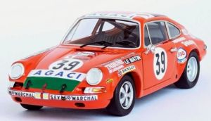 TRODSN216 - PORSCHE 911 S #39 11.º en las 24 Horas de Le Mans 1971 G. VERRIER / G. FOUCAULT