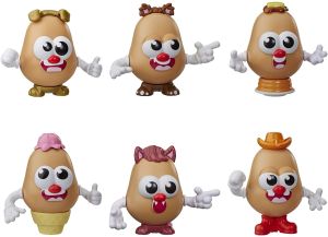 HASE9222 - 6 figuras misteriosas Mr Potato