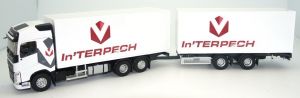 ELI116685 - VOLVO FH4 500 6x2 furgón rígido y remolque de 2 ejes Transportes IN'TERPECH limitado a 100 unidades