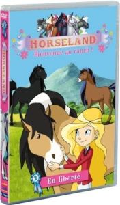 DVDDV2852 - DVD Horseland Vol 2 Bienvenidos al rancho 4 episodios En libertad / Una amistad puesta a prueba / Desfile de modas / La prima de Sarah