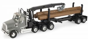 ERT46702 - FREIGHTLINER 122SD 4 Ejes con remolque de troncos