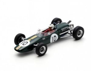 SPAF2001 - BRABHAM BT18 Honda #10 Ganador del GP de F2 de Rouen de 1966 Denny Hulme