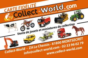 FIDELITE - Tarjeta de fidelización COLLECT-WORLD
