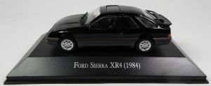 MAGARG47 - FORD Sierra XR4 1984 negro 3 puertas vendido en blister