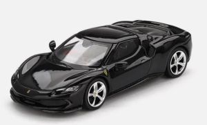 BBRFER64003 - FERRARI 296 GTB 2024 Negro Daytona