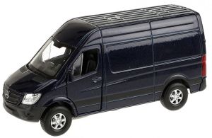 WELMB49720W - MERCEDES-BENZ Sprinter panel Van Negro