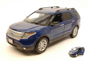 MMX73186BLEU - FORD Explorer XLT 2015 azul