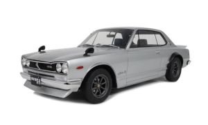 G094 - NISSAN Skyline 2000 GT-R 1971 Plata