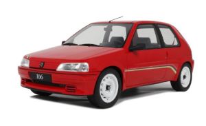 G108 - PEUGEOT 106 Fase 1 1993 Rally Rojo