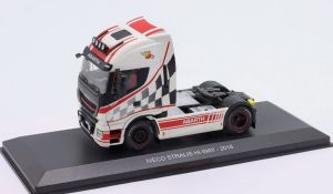 G1470001 - IVECO Stralis HI-Way 4x2 2016 blanco y rojo ABARTH