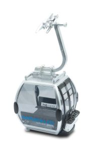 JC84113 - Teleférico OMEGA V gris para 8 personas - PREUNEGG