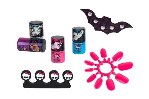 GLO07151 - Set de manicura MONSTER HIGH