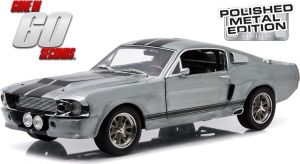 GREEN12909 - 1967 FORD Mustang GT500 Eleanor de la película 60 secondes Chrono 2000