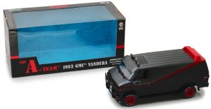 GREEN13521 - GMC Vandura 1983 La agencia A-Team All Risks (1983-1987)