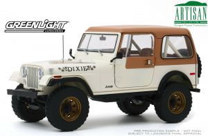 GREEN19065 - JEEP CJ-7 Águila Dorada Dixie 1979