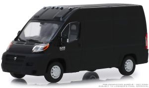 GREEN86153 - DODGE Ram 2500 Promaster 2018 utilitario negro
