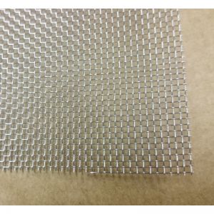 ART2820/05 - Rejilla de acero inoxidable Malla 1;1 mm - 140x200mm
