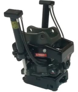 GF108-1 - Rotor basculante OILQUICK OQTR-E33 para excavadoras de 24 a 33 toneladas