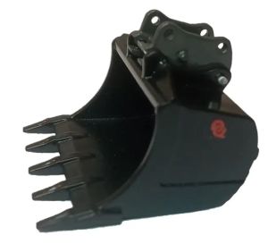 GF108-4 - Cucharón de 5 toneladas OilQuick para excavadoras de 24 a 33 toneladas