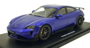 GT520 - 2023 PORSCHE Taycan Turbo – Morado metalizado