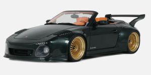 GT548 - Salón del Automóvil de Tokio 2024: Lo antiguo y lo nuevo. Verde.