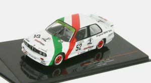IXOGTM132 - BMW M3 E30 n.° 52 ETCC 1988 J.LAFFITE / O.GROUILLARD