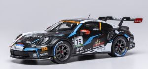 IXOGTM175.22 - PORSCHE 911 GT3 CUP 992 #15 PORSCHE CARRERA CUP de Alemania 2024 Janne STIAK