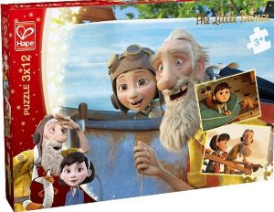 HAP824779 - 3 Puzzles 12 Piezas EL PRINCIPIO Ensueño