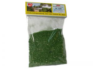 HEK3382 - Bolsa de flocado verde oscuro 200ml
