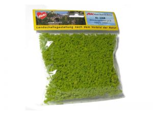HEK3388 - Bolsa de flocado de espuma grande verde claro de 200 ml