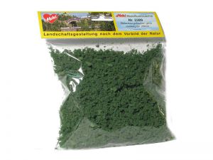 HEK3389 - Bolsa de 200 ml de flocado de espuma verde oscuro grueso
