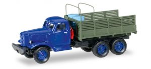 HER745581 - ZIL 151 6X4 con plataforma y carga