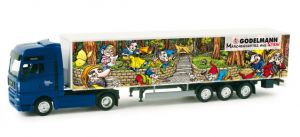HER157681 - MAN TGA XXL 4x2 con semirremolque de 3 ejes - GODELMANN