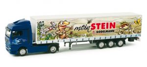 HER157735 - MAN TGX XLX 4x2 con semirremolque 3 Ejes - WAGNER / GODELMANN MY STONE