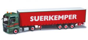 HER301879 - MAN TGX XXL 4x2 con semirremolque 3 Ejes - SUERKEMPER