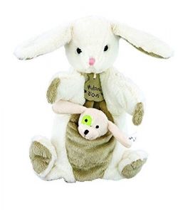 HO2369 - Marioneta de dedo de conejo y perro