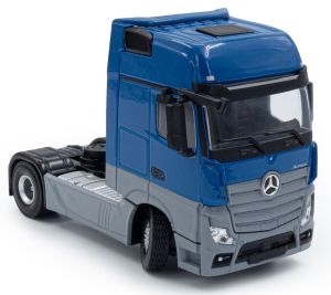 HOL8-2010 - MERCEDES BENZ Actros MP4 Gigaspace 4x2 cabina azul chasis gris