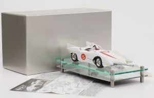 HAM-012 - Speed ​​​​Racer MACH 5 PreMo Serie 3 Blanco