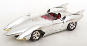 HAM-013 - Speed ​​​​Racer MACH 5 PreMo Serie 4 Plateado